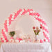 12 ft Balloon Arch Stand Kit for 6 feet table - White BLOON_STAND03