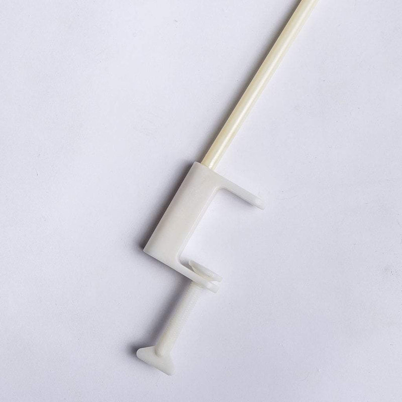 12 ft Balloon Arch Stand Kit for 6 feet table - White BLOON_STAND03