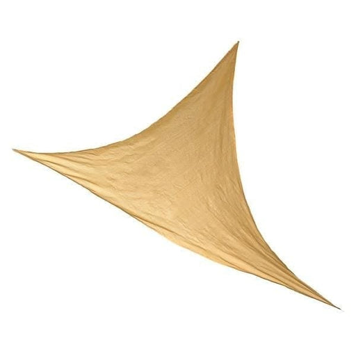 12 ft Triangle Sun Shade Sail UV Block Canopy BKDP_SAIL_TRI_12_TAN