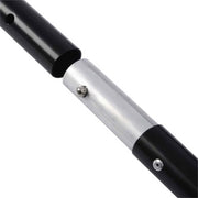 12 ft x 12 ft Photography Large Backdrop Stand Kit - Black BKDP_STND02