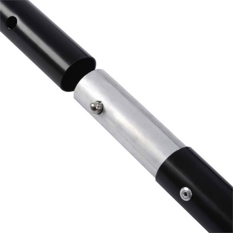 12 ft x 12 ft Photography Large Backdrop Stand Kit - Black BKDP_STND02