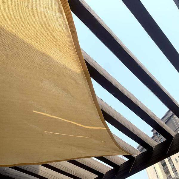 12 ft x 16 ft Rectangular Sun Shade Sail UV Block Canopy