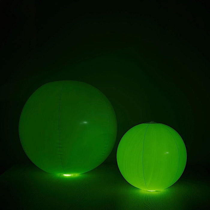 12" LED Ball Orb Inflatable Floating Pool Light - Assorted LED_BALL14_12