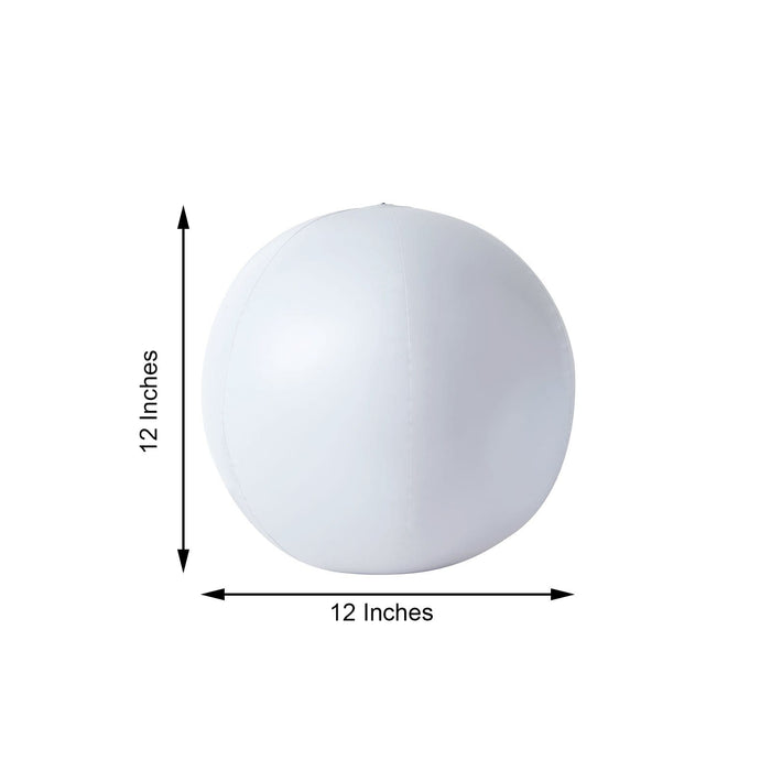 12" LED Ball Orb Inflatable Floating Pool Light - Assorted LED_BALL14_12