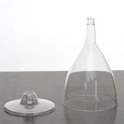 12 pc 6 oz. Clear Classic Hollow Stem Wine Glasses - Disposable Tableware PLST_CU0042_CLR