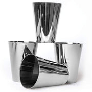 12 pc 7 oz. Silver Party Cups - Disposable Tableware PLST_CUP02_SILV