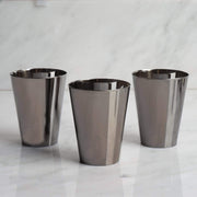 12 pc 7 oz. Silver Party Cups - Disposable Tableware PLST_CUP02_SILV