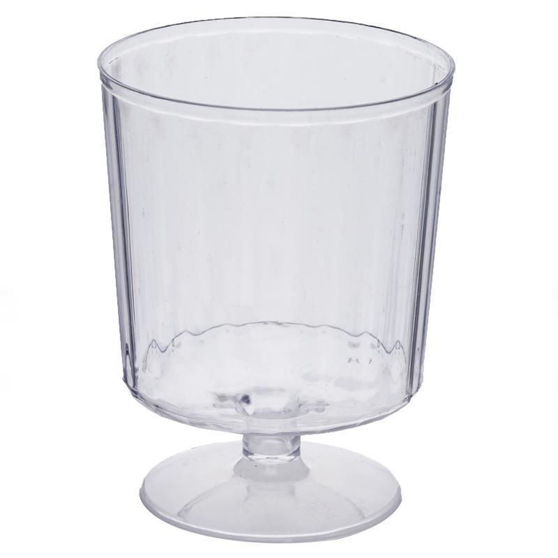 wine glasses disposable 12 pc 8 oz. Clear Innovative Wine Glasses