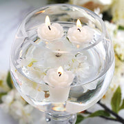 12 pcs 1" wide Mini Rose Flower Floating Candles