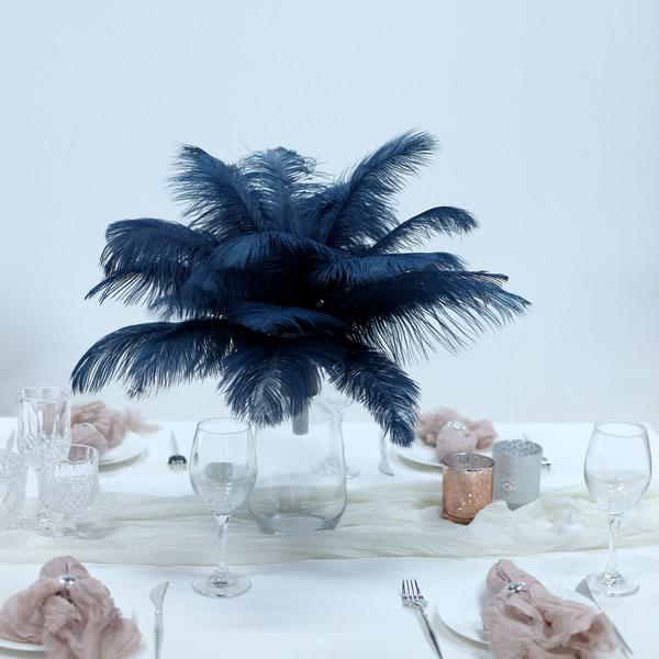 12 pcs 10-15" Authentic Ostrich Feathers