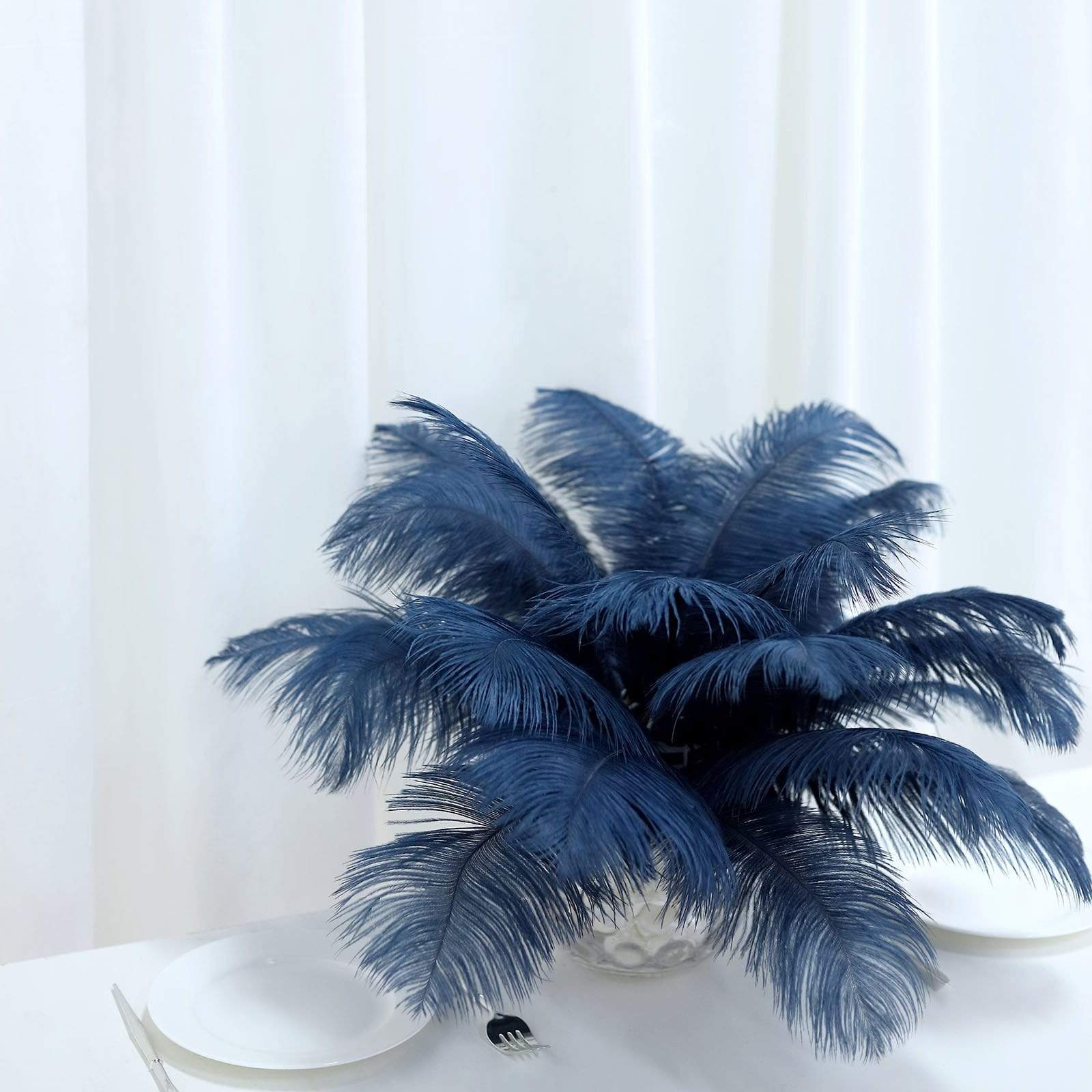 12 pcs 10-15" Authentic Ostrich Feathers