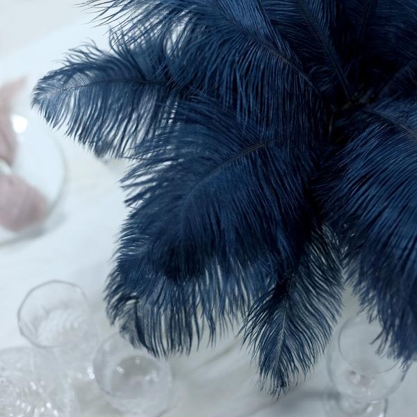 12 pcs 10-15" Authentic Ostrich Feathers