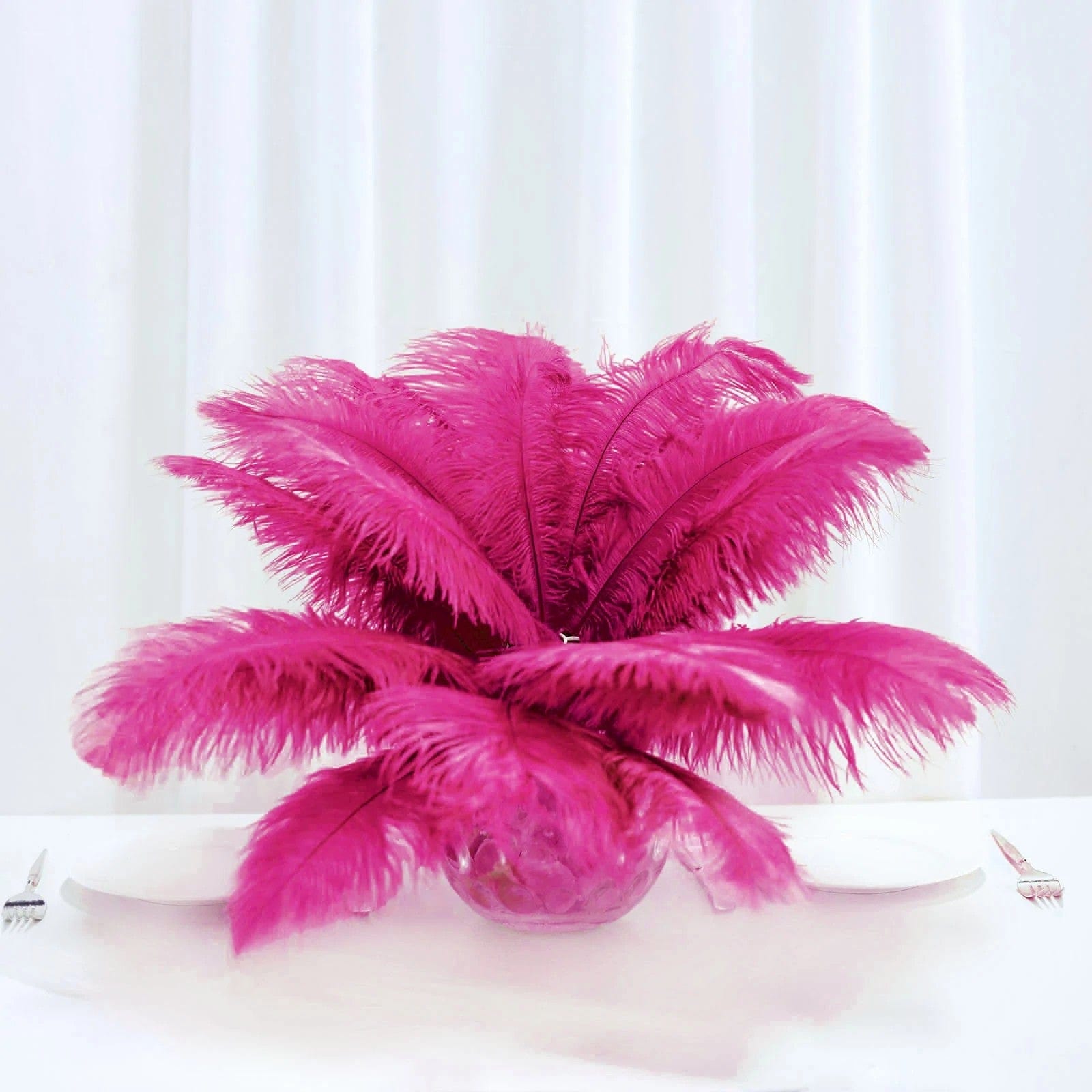 12 pcs 10-15" Authentic Ostrich Feathers