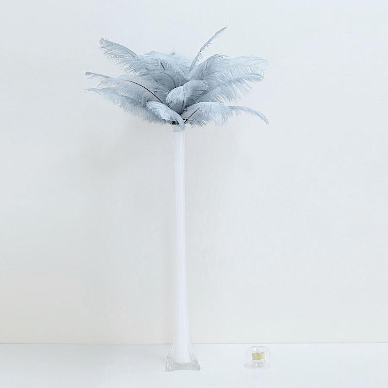 12 pcs 10-15" Authentic Ostrich Feathers OST35_086