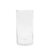 12 pcs 10" tall Cylinder Glass Wedding Centerpieces Vases - Clear VASE_A3_10