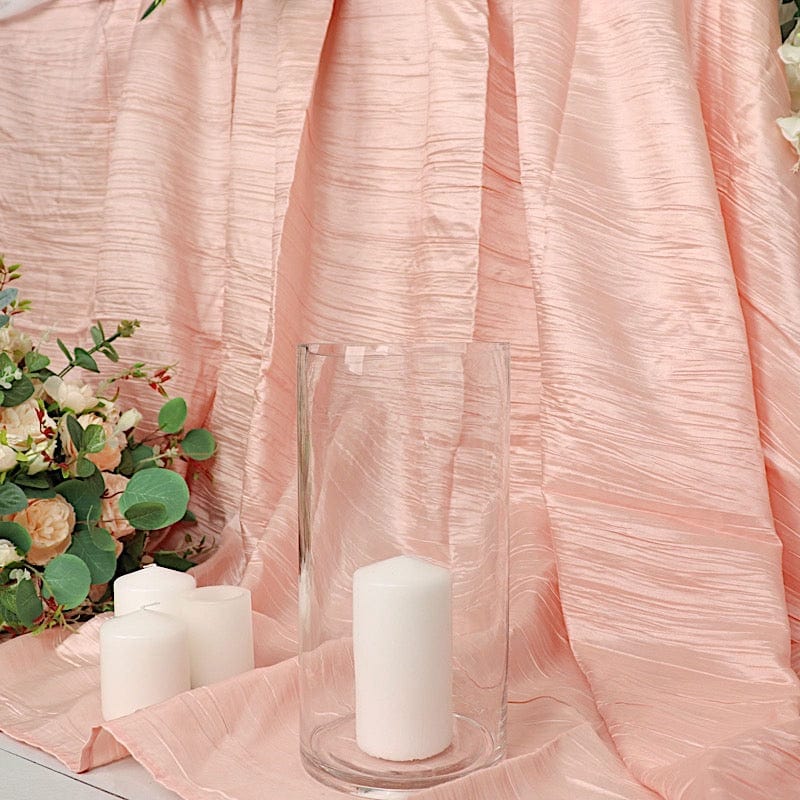 12 pcs 10" tall Cylinder Glass Wedding Centerpieces Vases - Clear VASE_A3_10