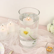 12 pcs 10" tall Cylinder Glass Wedding Centerpieces Vases - Clear VASE_A3_10
