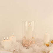 12 pcs 10" tall Cylinder Glass Wedding Centerpieces Vases - Clear VASE_A3_10