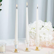 12 pcs 10" tall Premium Taper Candles