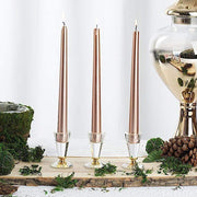 12 pcs 10" tall Premium Taper Candles