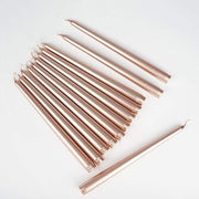 12 pcs 10" tall Premium Taper Candles