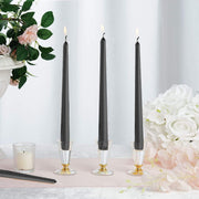 12 pcs 10" tall Premium Taper Candles