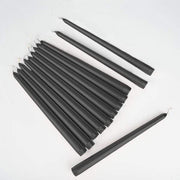 12 pcs 10" tall Premium Taper Candles