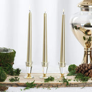 12 pcs 10" tall Premium Taper Candles