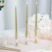 12 pcs 10" tall Premium Taper Candles