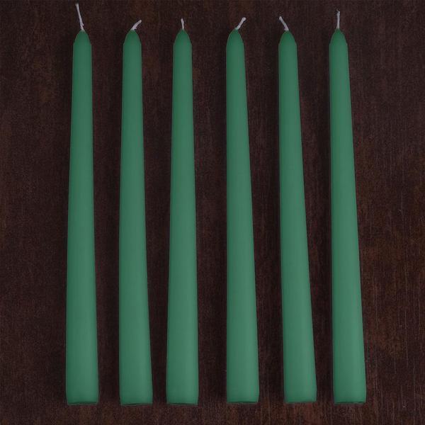 12 pcs 10" tall Premium Taper Candles