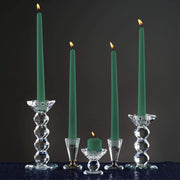12 pcs 10" tall Premium Taper Candles