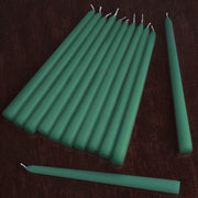 12 pcs 10" tall Premium Taper Candles