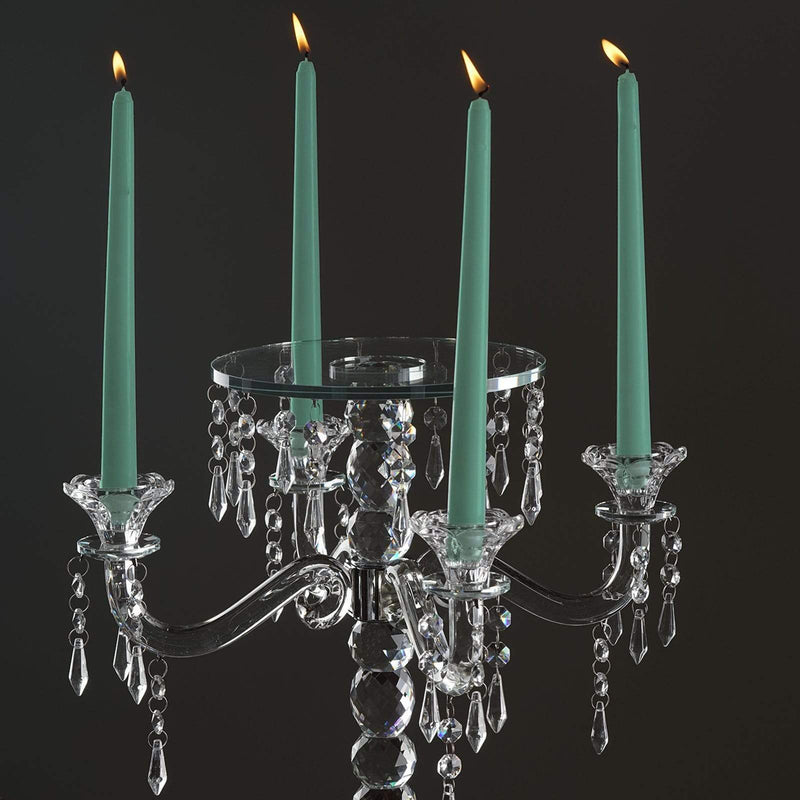 12 pcs 10" tall Premium Taper Candles