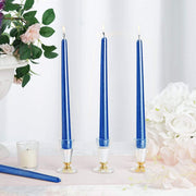 12 pcs 10" tall Premium Taper Candles