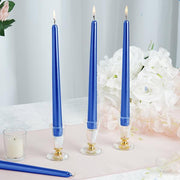 12 pcs 10" tall Premium Taper Candles