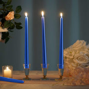 12 pcs 10" tall Premium Taper Candles