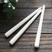 12 pcs 10" tall Premium Taper Candles