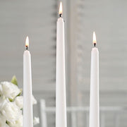 12 pcs 10" tall Premium Taper Candles