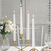 12 pcs 10" tall Premium Taper Candles