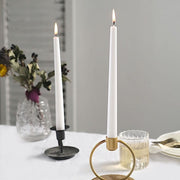 12 pcs 10" tall Premium Taper Candles