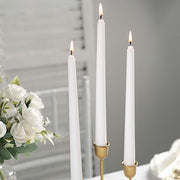 12 pcs 10" tall Premium Taper Candles