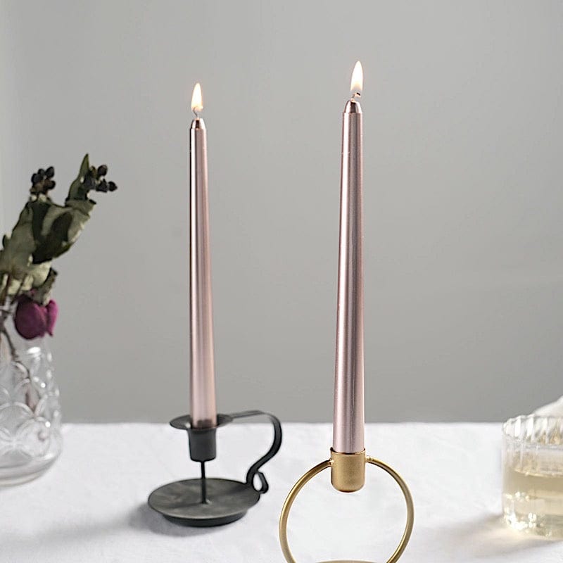 12 pcs 10" tall Premium Taper Candles