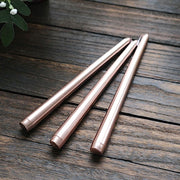 12 pcs 10" tall Premium Taper Candles