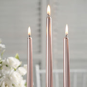12 pcs 10" tall Premium Taper Candles