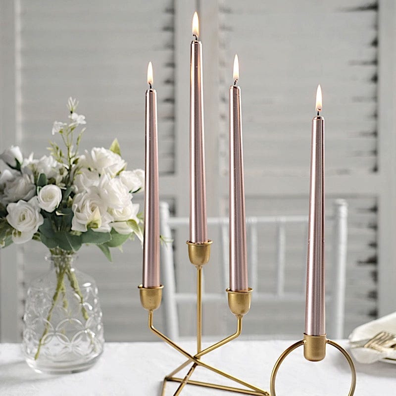 12 pcs 10" tall Premium Taper Candles