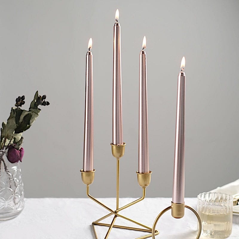 12 pcs 10" tall Premium Taper Candles