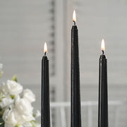 12 pcs 10" tall Premium Taper Candles