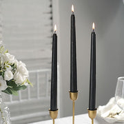 12 pcs 10" tall Premium Taper Candles