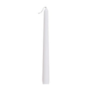 12 pcs 10" tall Premium Taper Candles