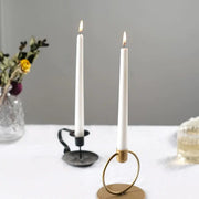 12 pcs 10" tall Premium Taper Candles